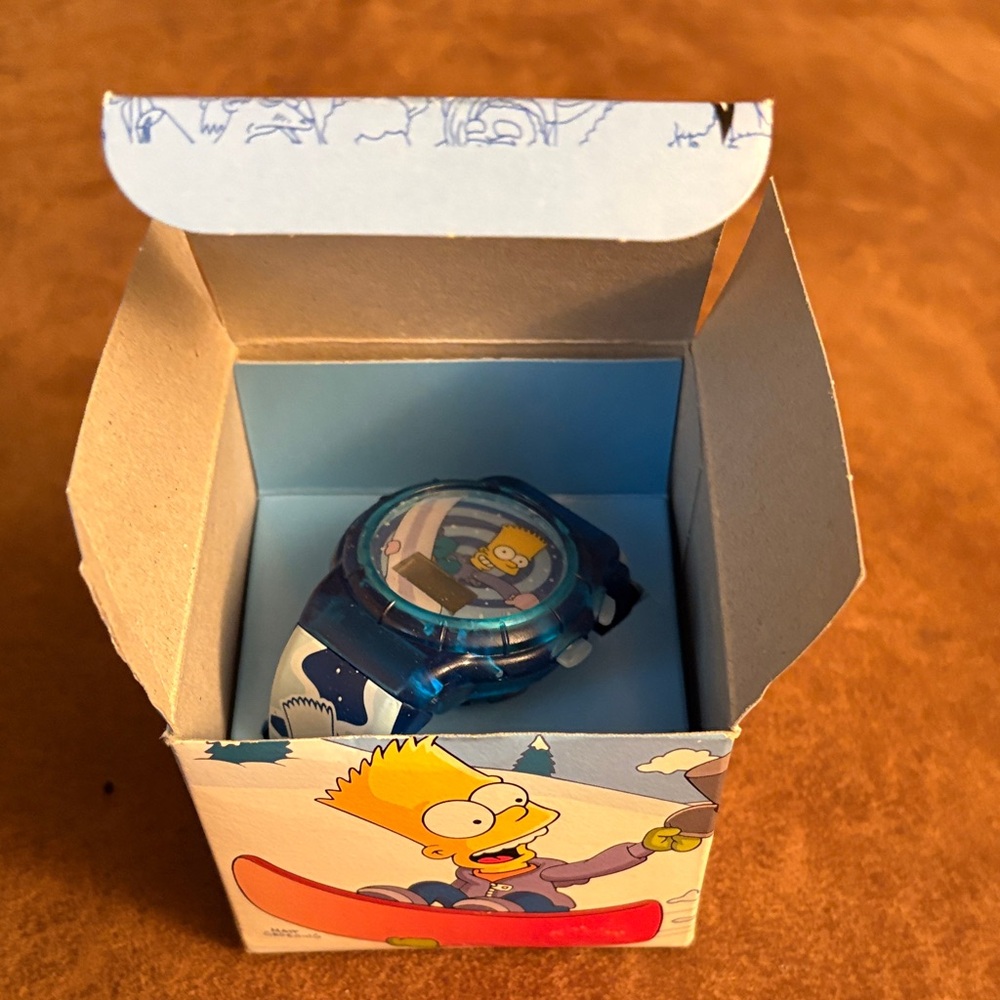 BART Simpson Watch - Picture 2 of 3
